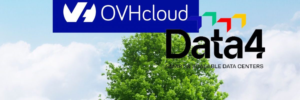 OVHcloud et Data4 : Un partenariat révolutionnaire pour une offre Cloud écologique et performante