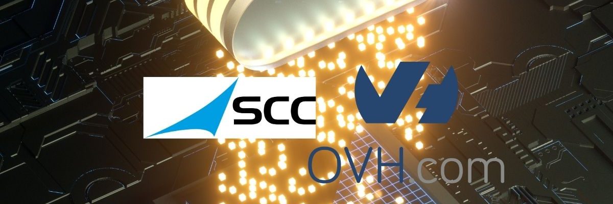 SCC se renforce sur l’hybridation cloud en devenant Advanced Partner OVHcloud