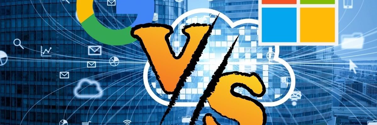 Google vs Microsoft : La Guerre des Géants du Cloud a commencé