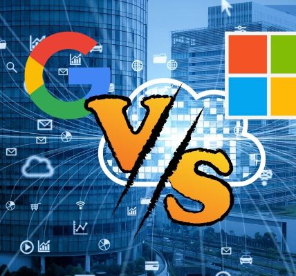 Google vs Microsoft : La Guerre des Géants du Cloud a commencé