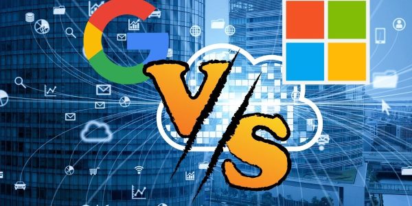 Google vs Microsoft : La Guerre des Géants du Cloud a commencé
