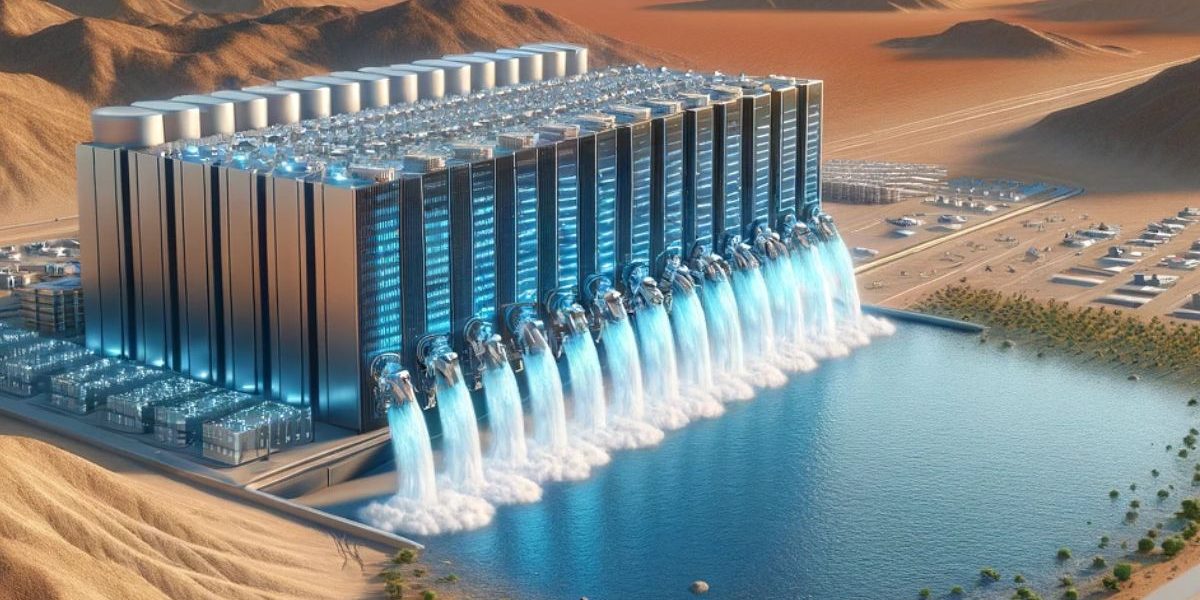 Microsoft pompe dans les réserves d’eau de l'Arizona pour son IA