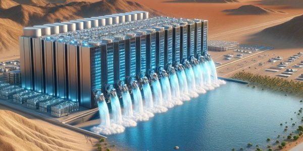 Microsoft pompe dans les réserves d’eau de l'Arizona pour son IA